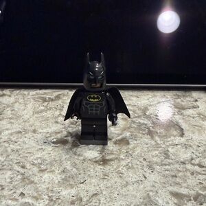 LEGO Batman Minifigure with Baterang